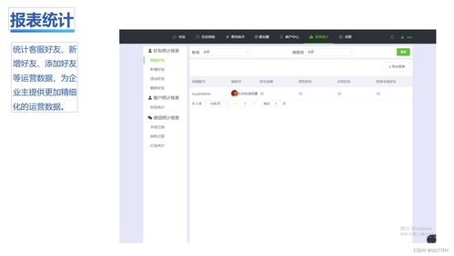 网页登陆在线的微信crm系统